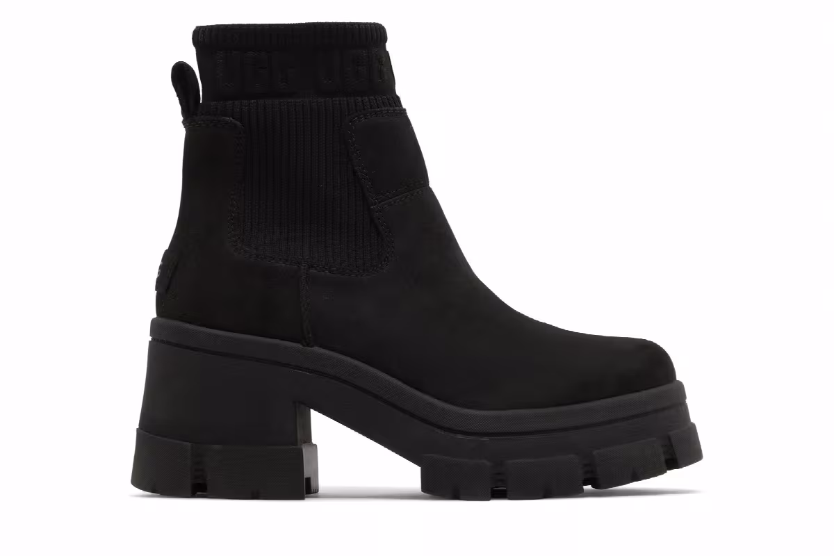 UGG Women's Brooklyn Chelsea Boot Black, view 2