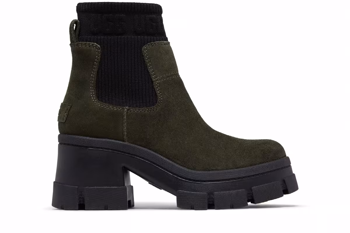 UGG Women's Brooklyn Chelsea Boot Forest Night, view 2