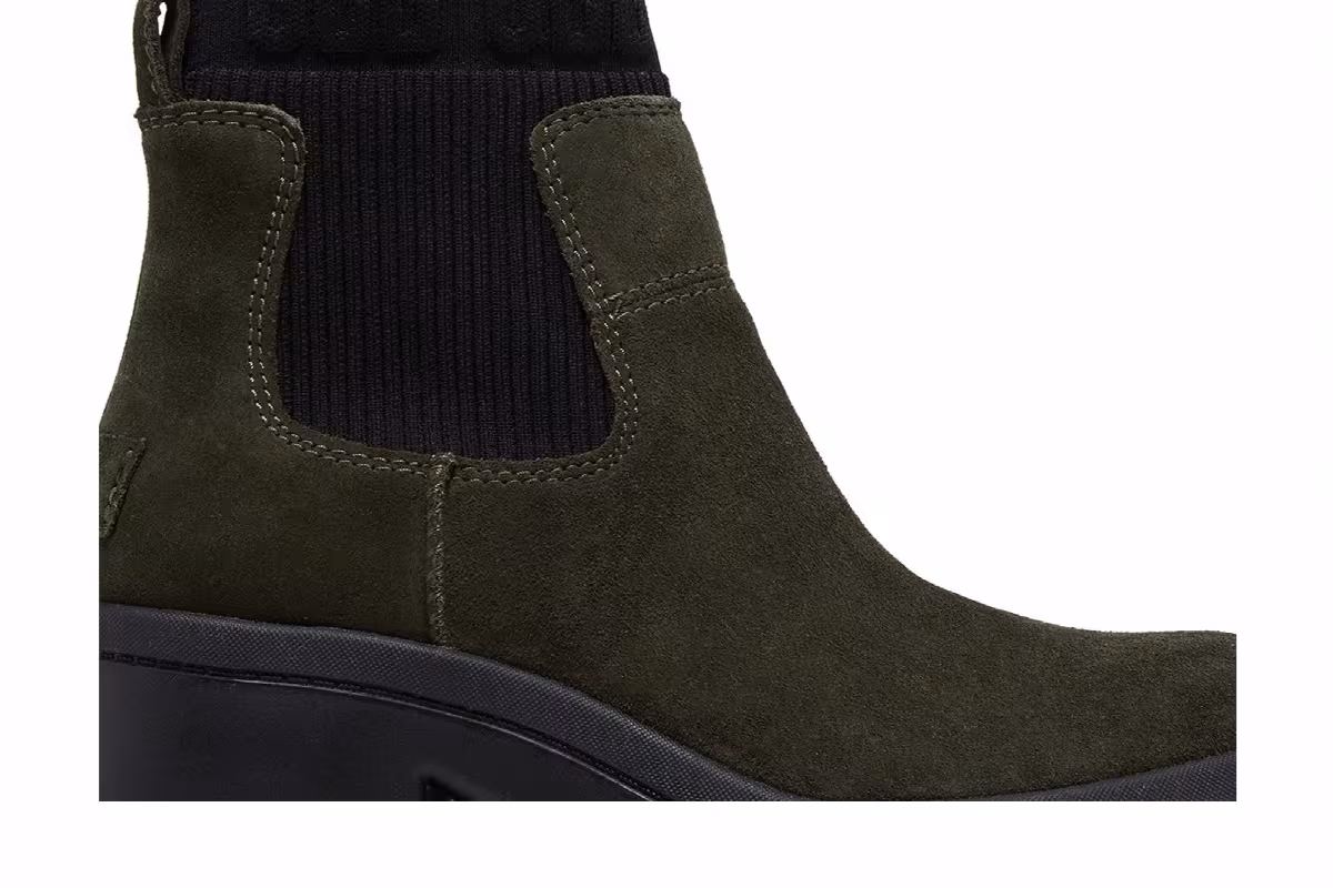 UGG Women's Brooklyn Chelsea Boot Forest Night, view 3