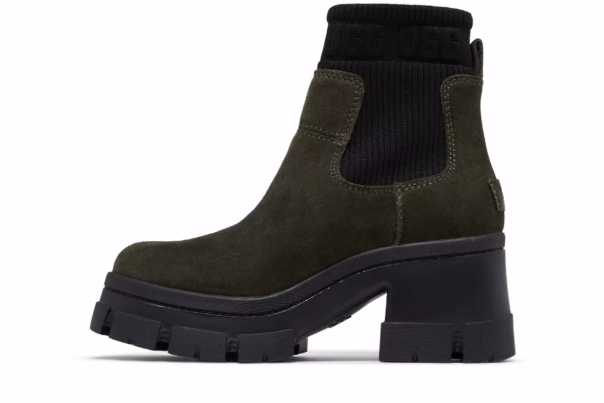 UGG Women's Brooklyn Chelsea Boot Forest Night, view 4