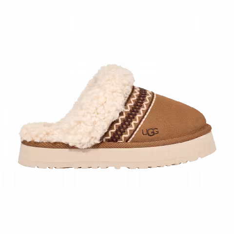 UGG Wmns Disquette Atherson Slipper 'Chestnut'