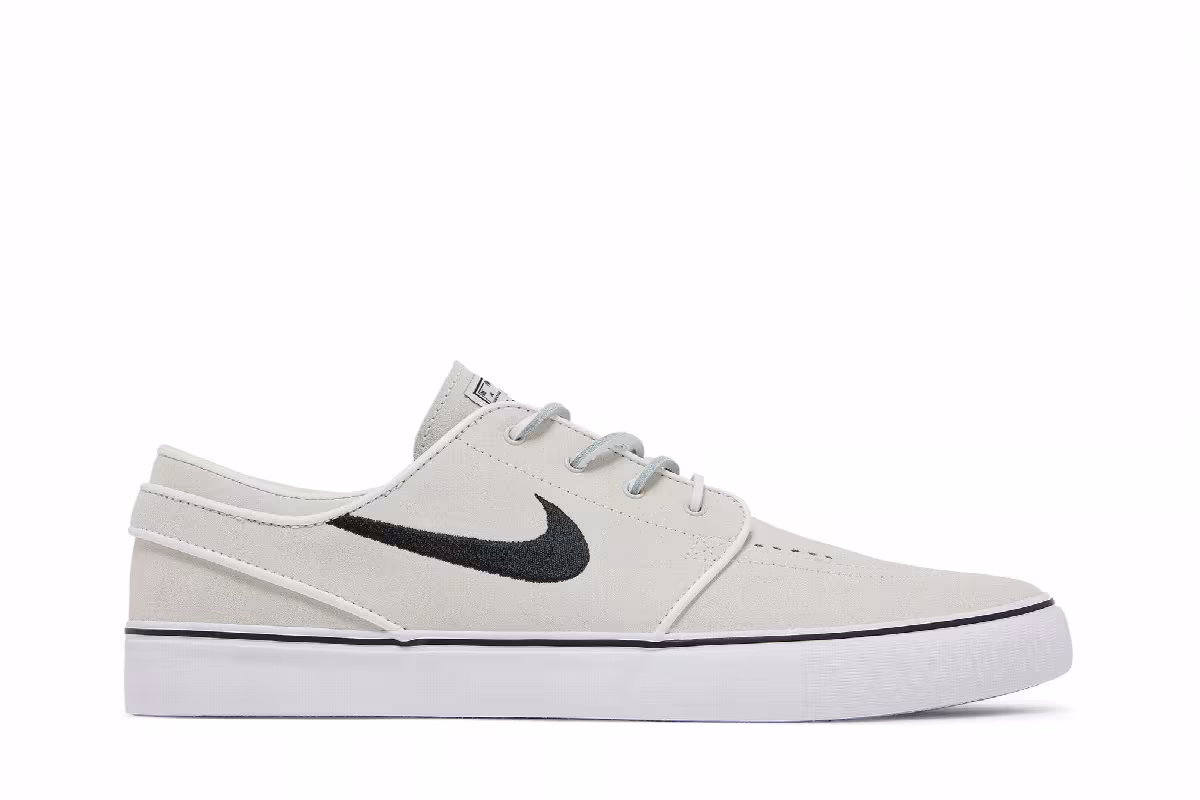Nike Zoom Stefan Janoski+ SB Summit White Black, view 2