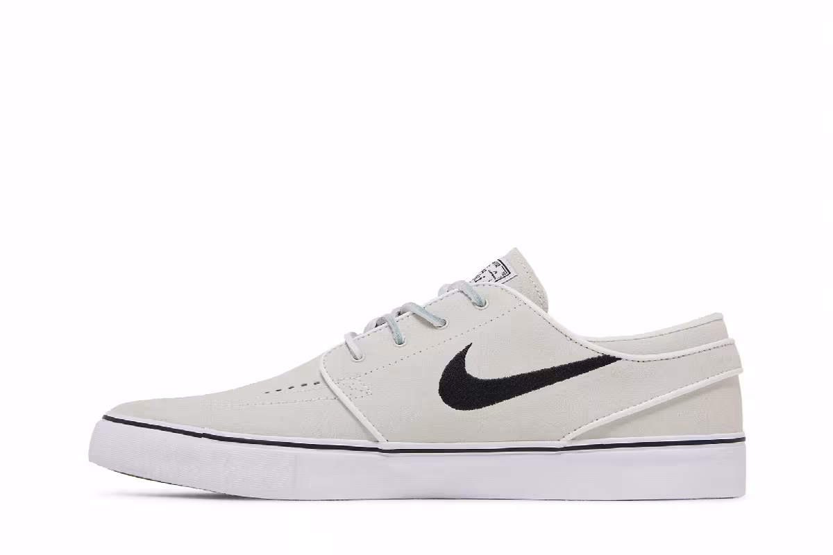 Nike Zoom Stefan Janoski+ SB Summit White Black, view 4