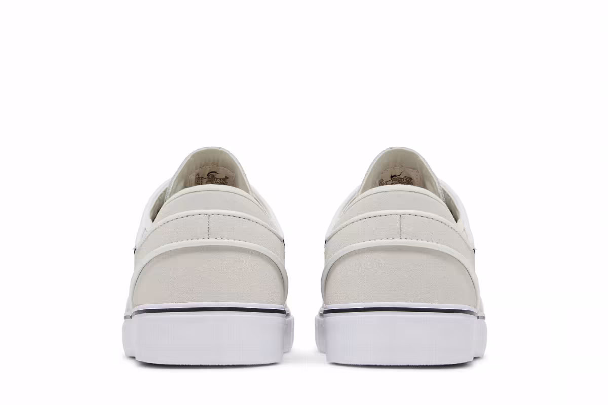 Nike Zoom Stefan Janoski+ SB Summit White Black, view 7