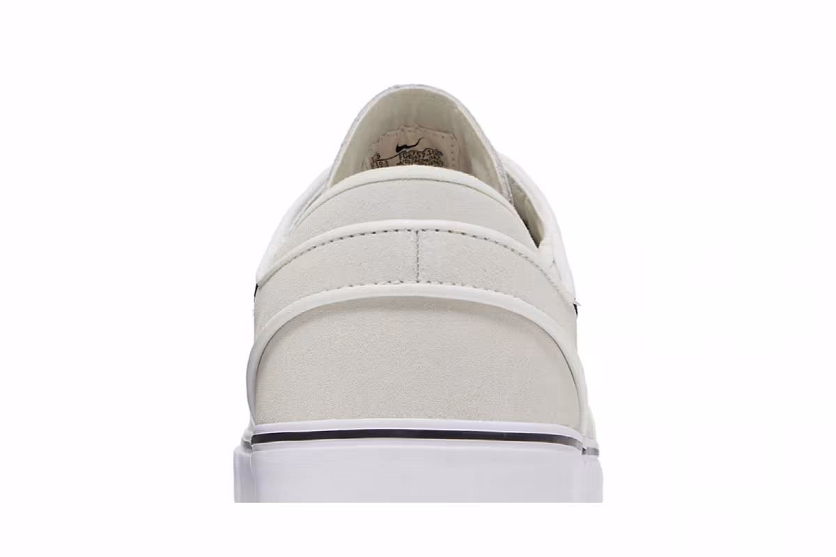 Nike Zoom Stefan Janoski+ SB Summit White Black, view 8