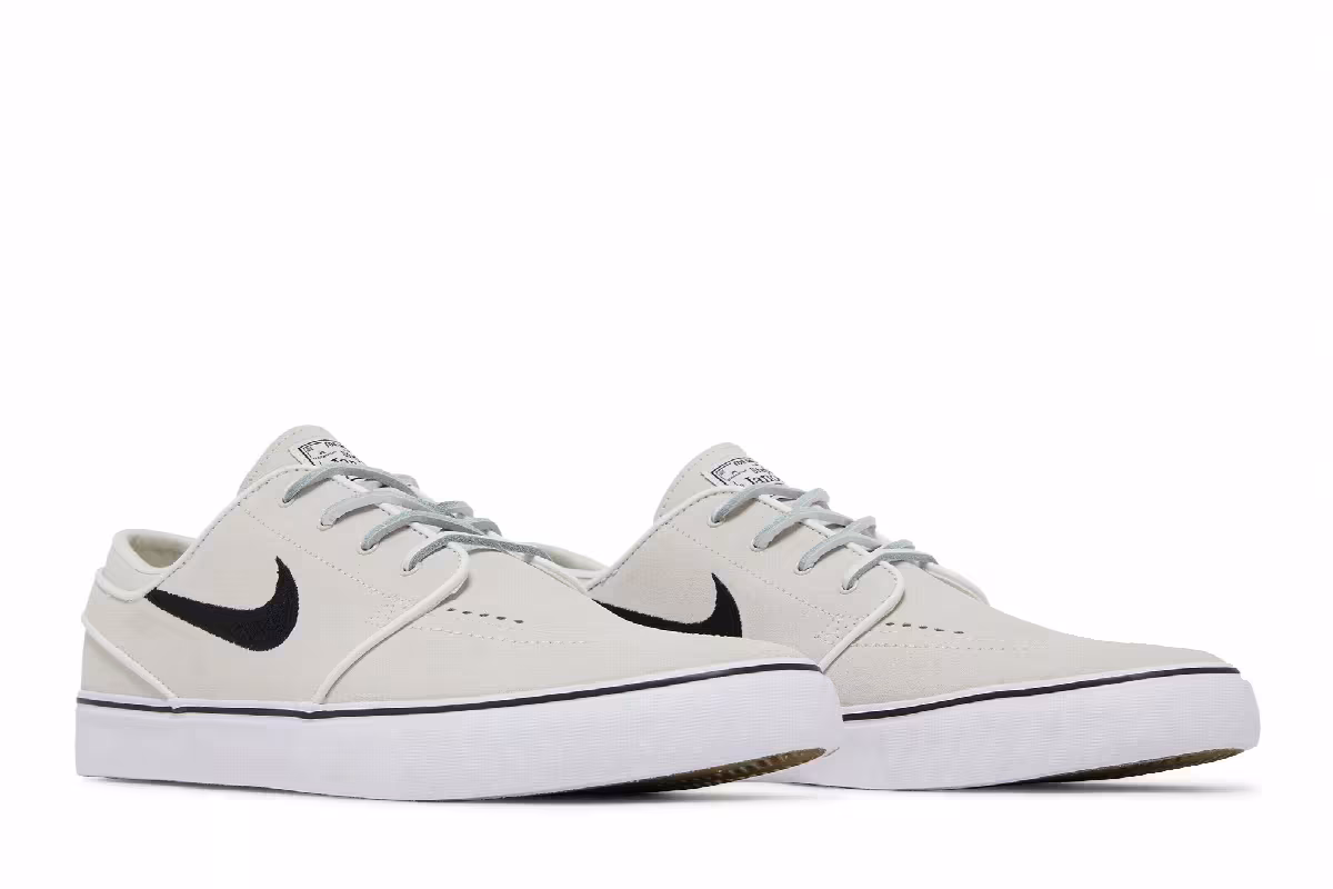 Nike Zoom Stefan Janoski+ SB Summit White Black, view 9