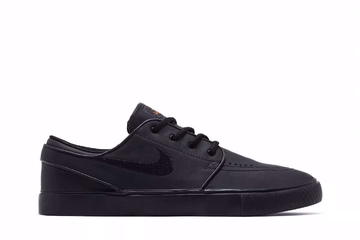 Nike Zoom Stefan Janoski OG+ ISO SB Triple Black, view 2