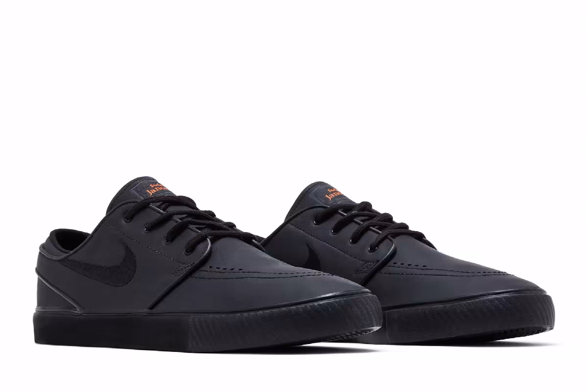 Nike Zoom Stefan Janoski OG+ ISO SB Triple Black, view 9