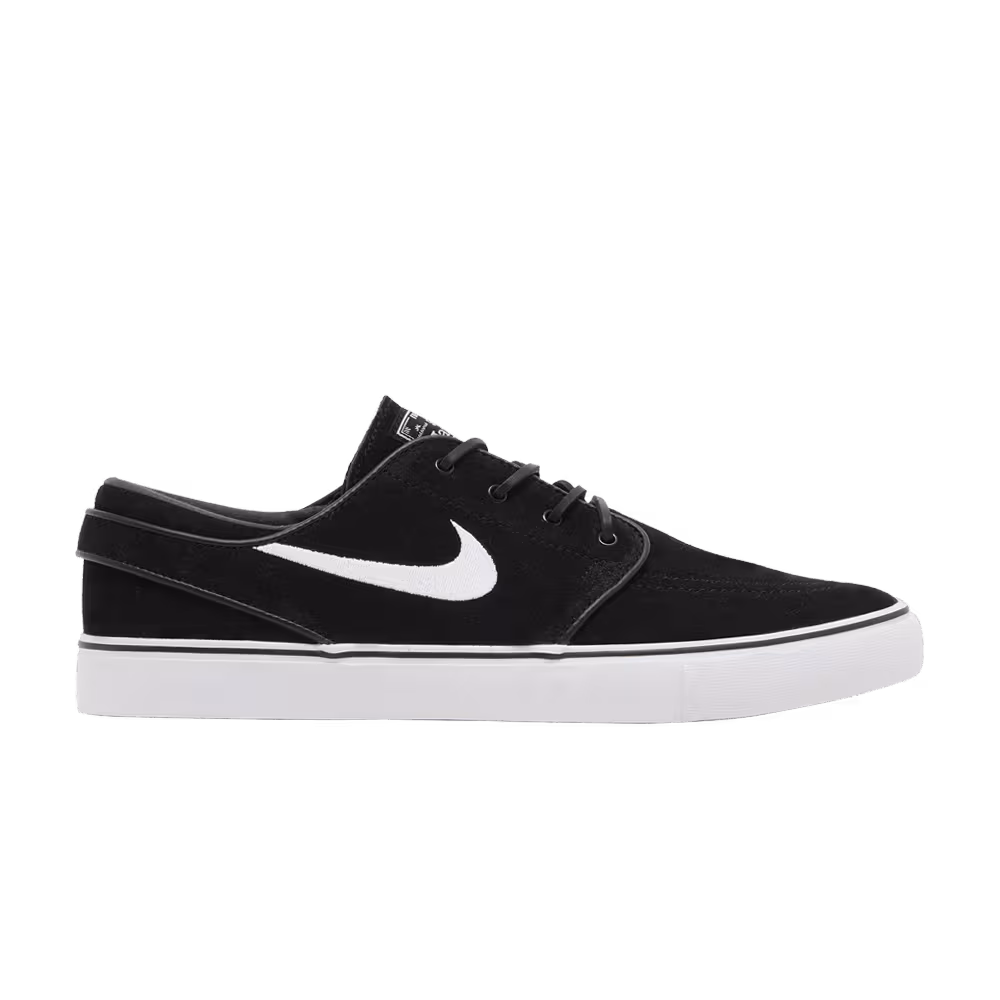 Nike Zoom Stefan Janoski+ SB Black White