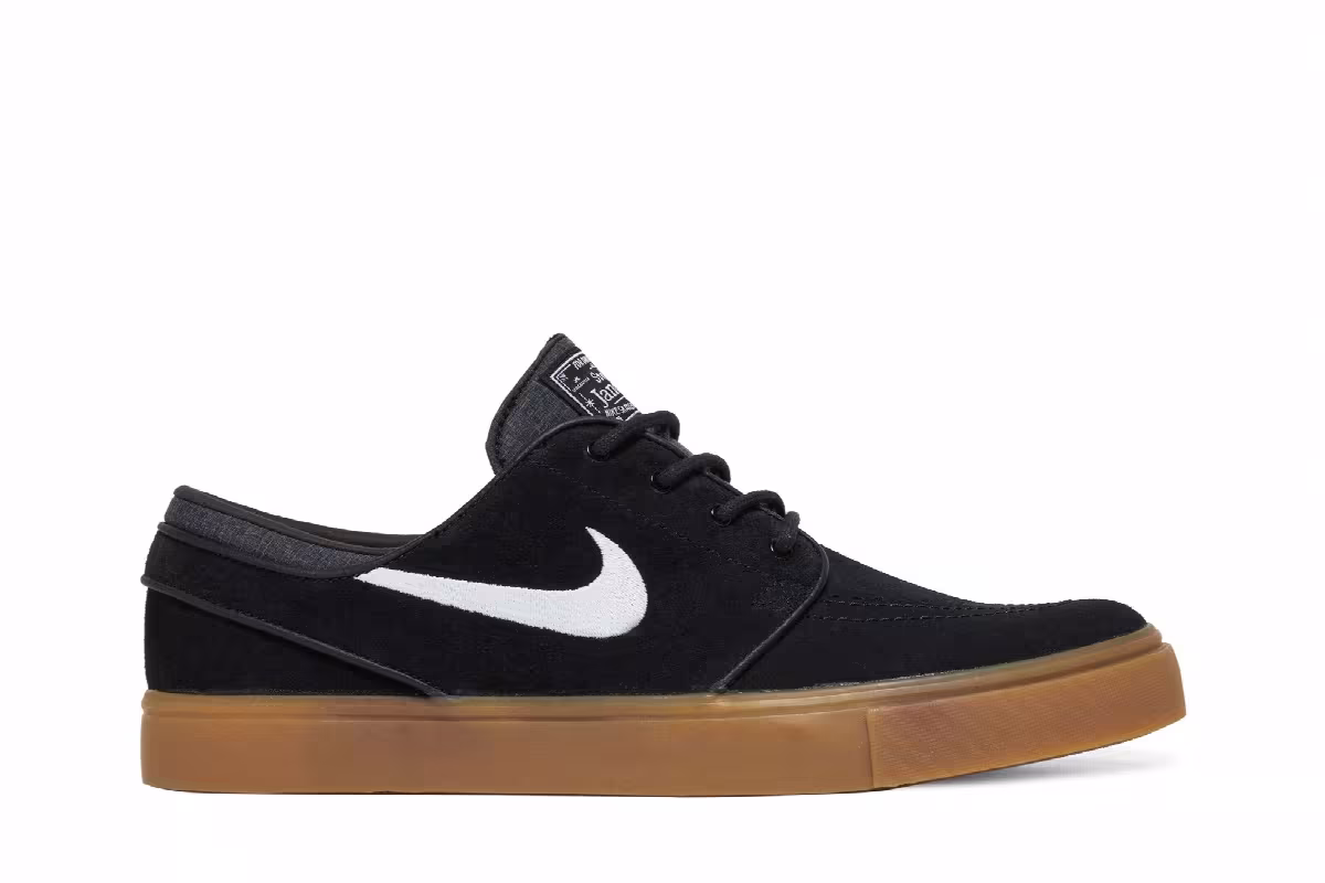 Nike Zoom Stefan Janoski Black Gum, view 2
