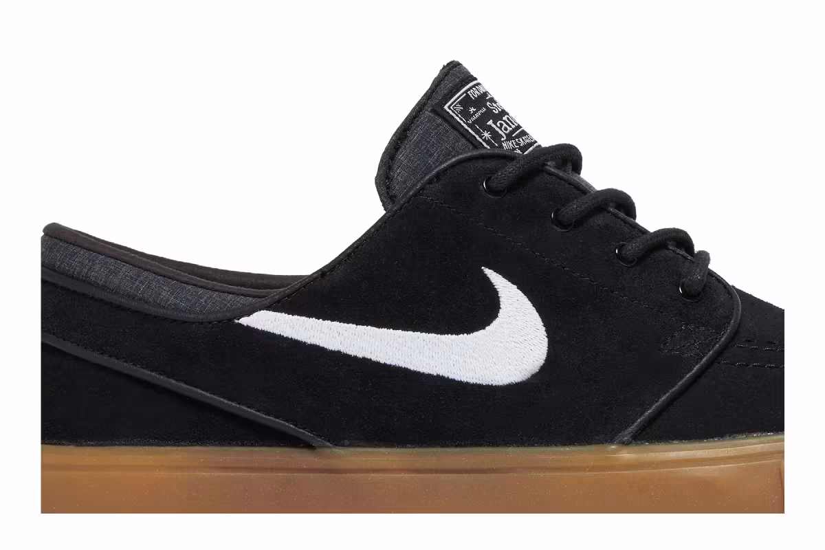 Nike Zoom Stefan Janoski Black Gum, view 3