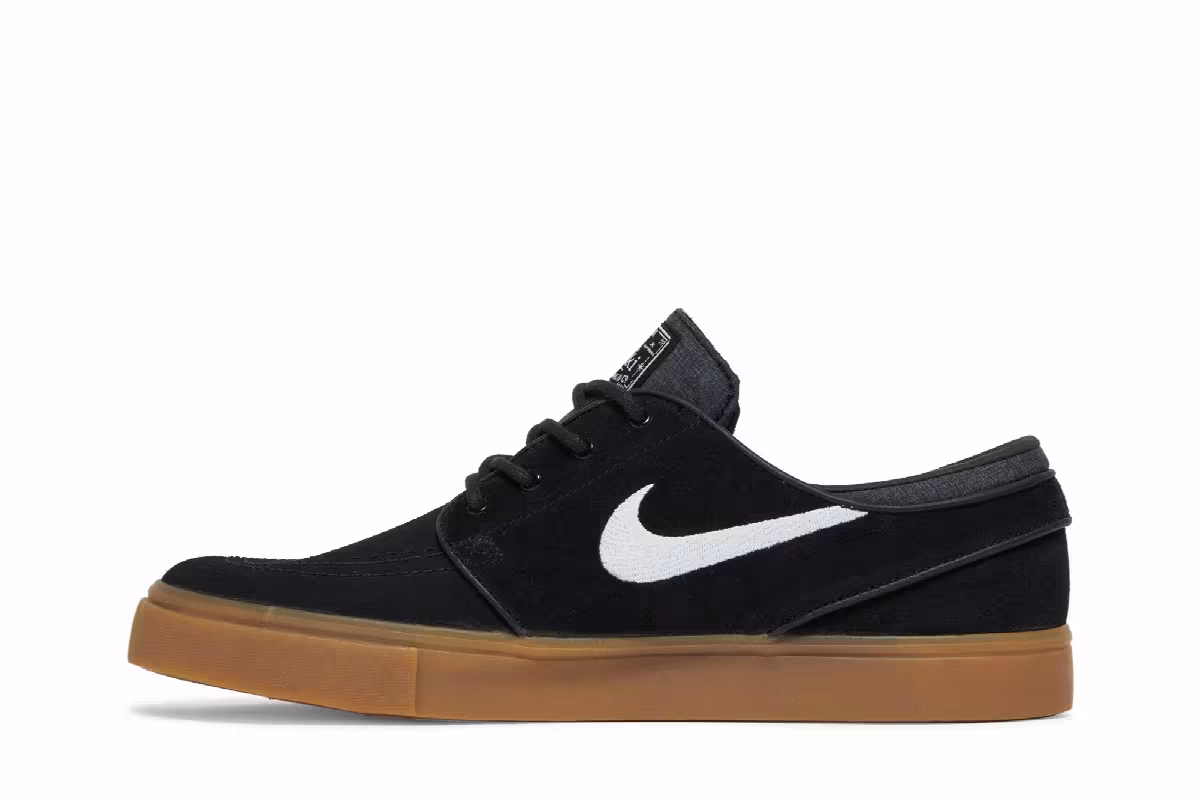 Nike Zoom Stefan Janoski Black Gum, view 4
