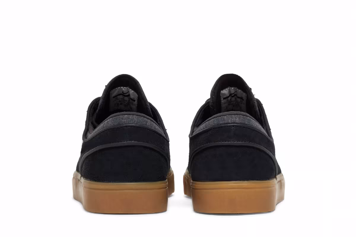Nike Zoom Stefan Janoski Black Gum, view 7