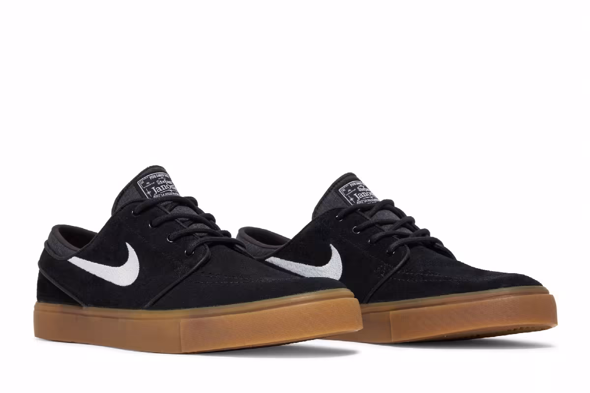 Nike Zoom Stefan Janoski Black Gum, view 9