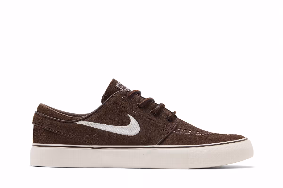 Nike Zoom Janoski OG+ SB Baroque Brown Pale Ivory, view 2