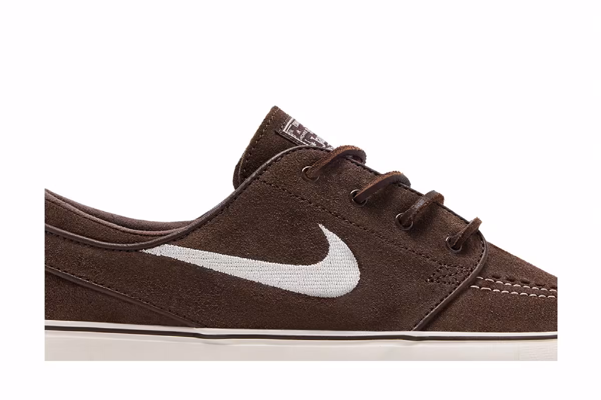 Nike Zoom Janoski OG+ SB Baroque Brown Pale Ivory, view 3