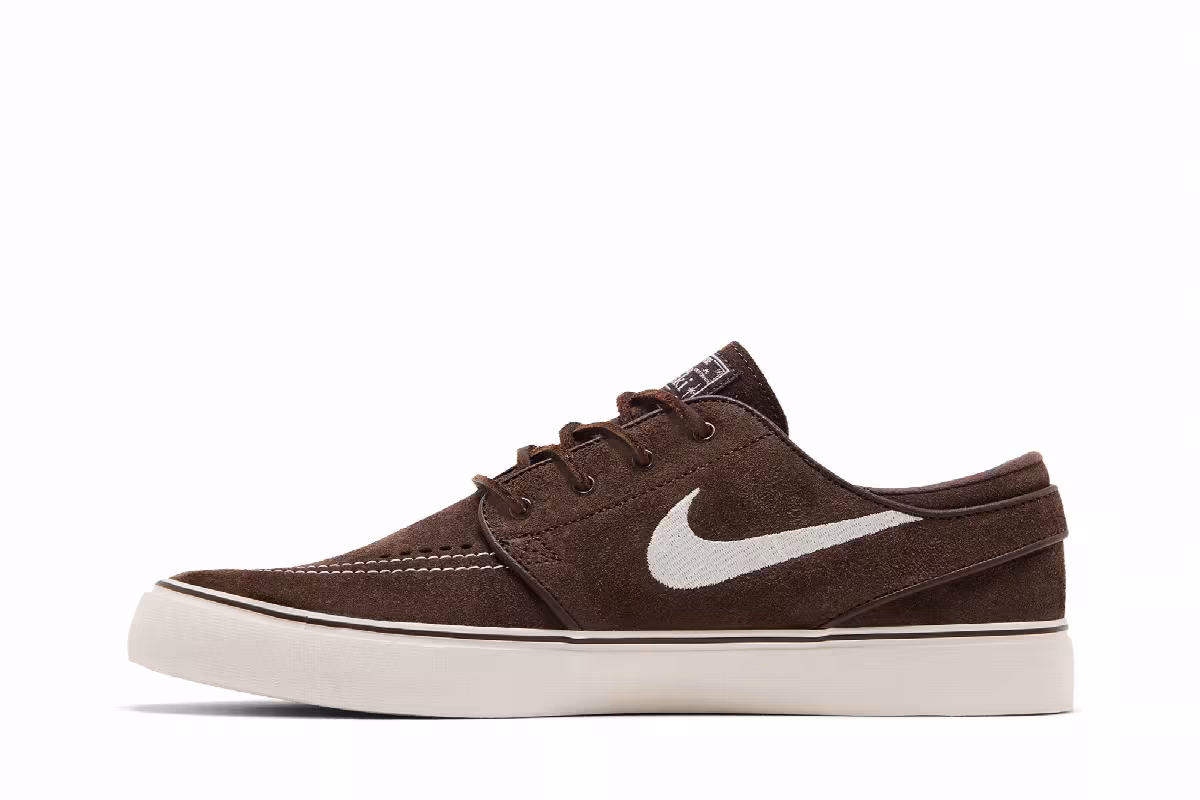 Nike Zoom Janoski OG+ SB Baroque Brown Pale Ivory, view 4