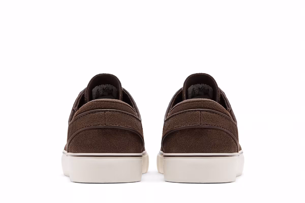 Nike Zoom Janoski OG+ SB Baroque Brown Pale Ivory, view 7