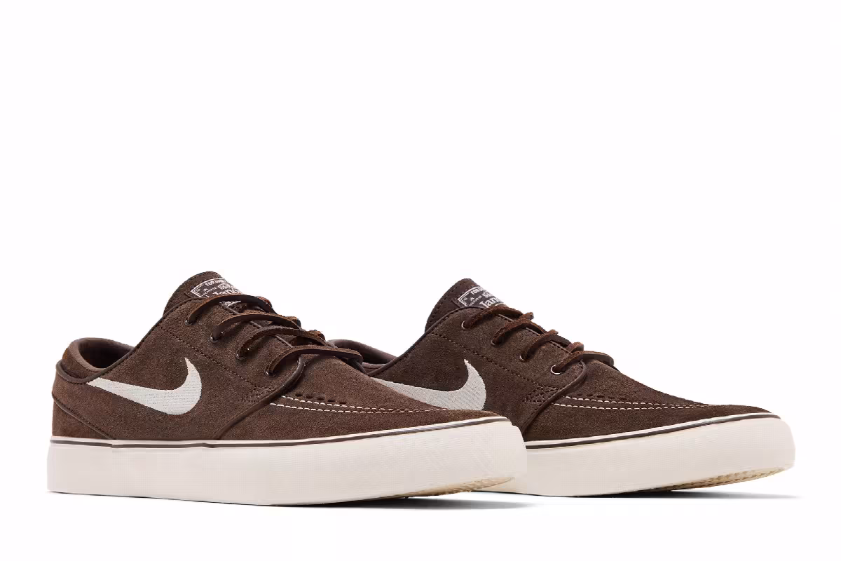 Nike Zoom Janoski OG+ SB Baroque Brown Pale Ivory, view 9