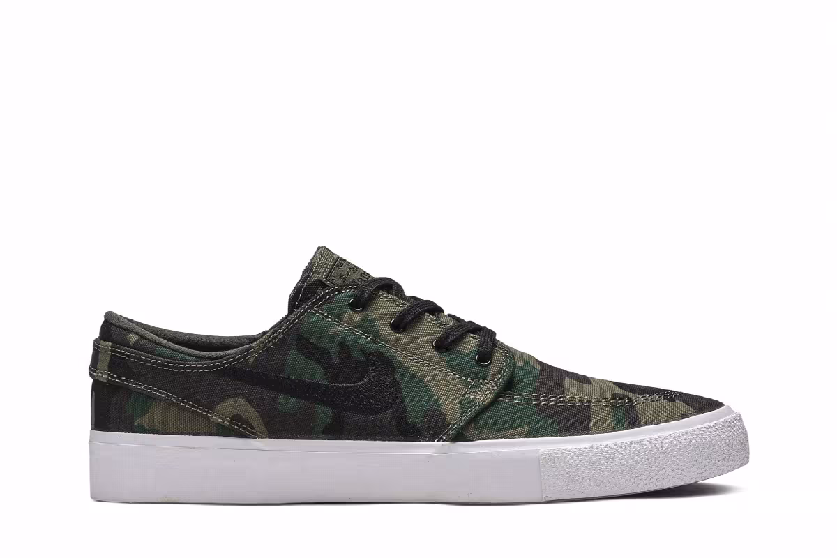 Nike Zoom Janoski Canvas Premium SB Camo, view 2