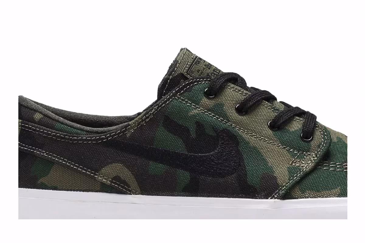 Nike Zoom Janoski Canvas Premium SB Camo, view 3