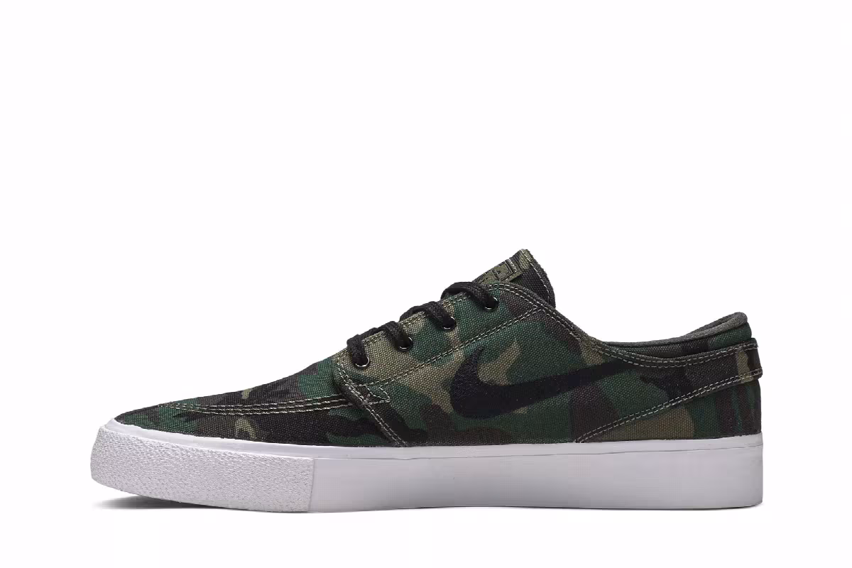 Nike Zoom Janoski Canvas Premium SB Camo, view 4