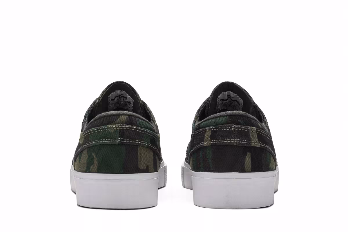 Nike Zoom Janoski Canvas Premium SB Camo, view 7