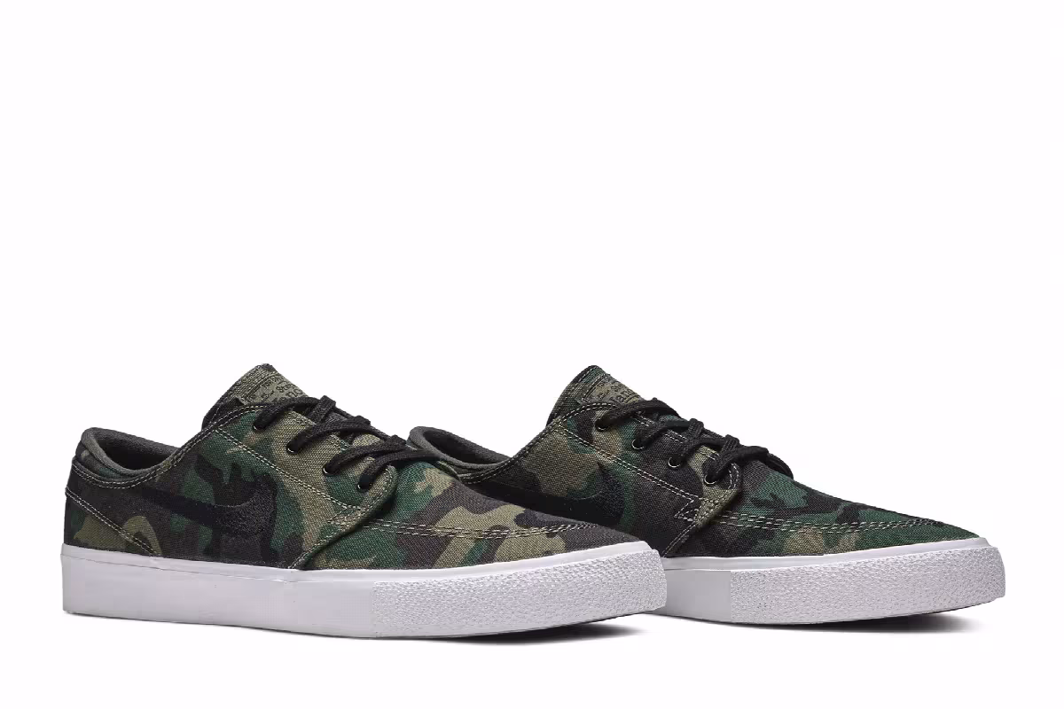 Nike Zoom Janoski Canvas Premium SB Camo, view 9