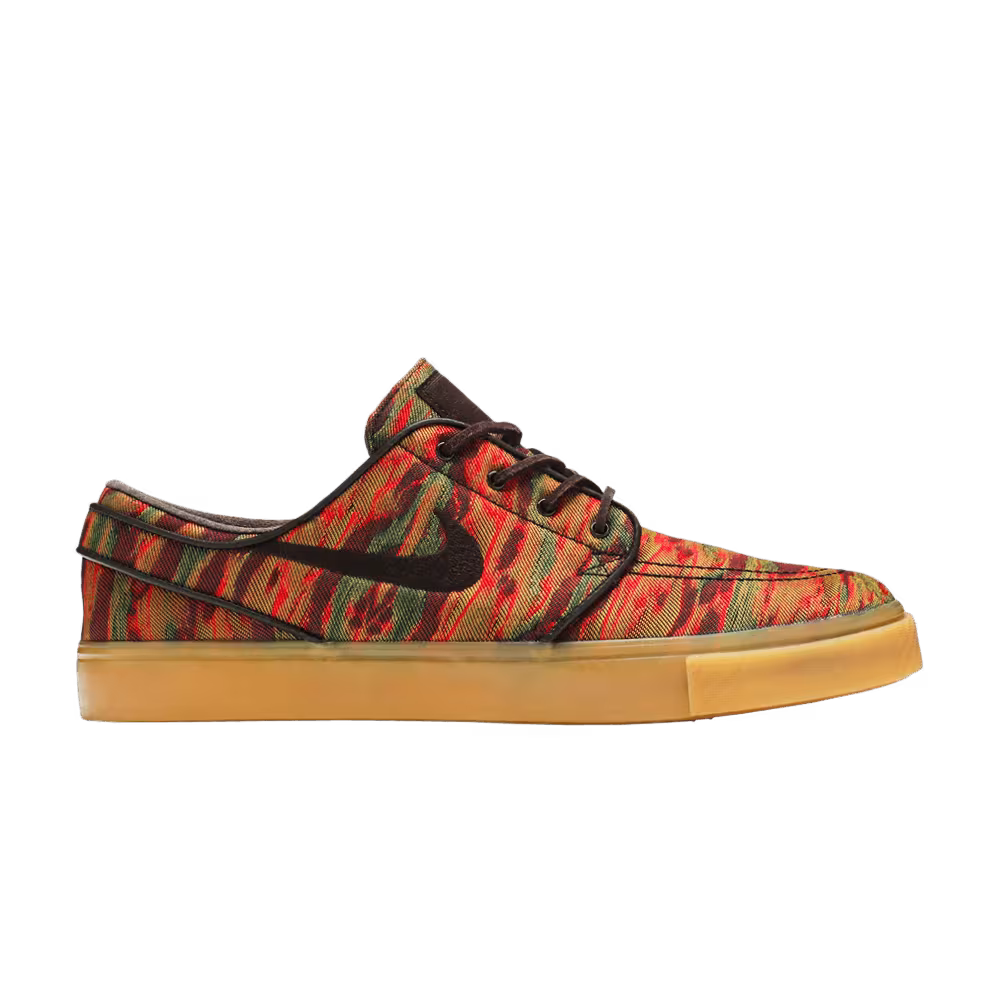 Nike Stefan Janoski SB Camo Gum