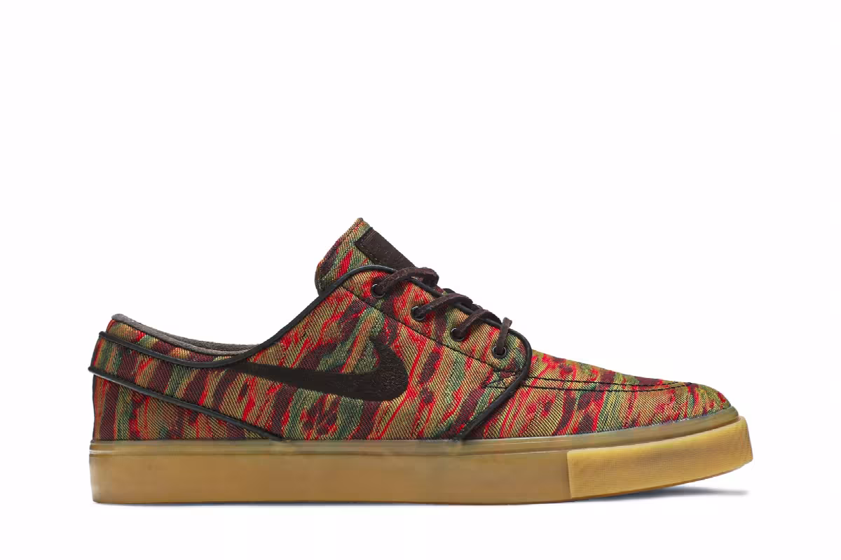 Nike Stefan Janoski SB Camo Gum, view 2