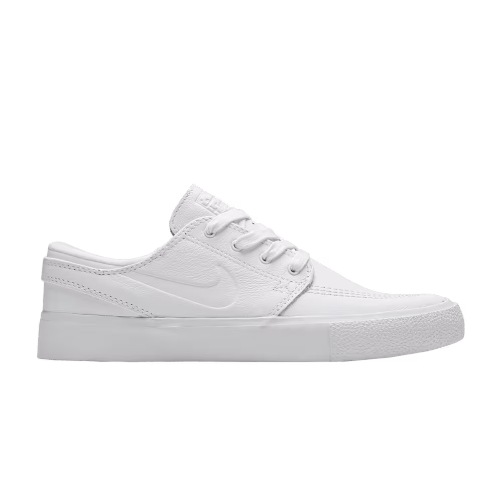 Nike Zoom Stefan Janoski RM Premium SB Triple White