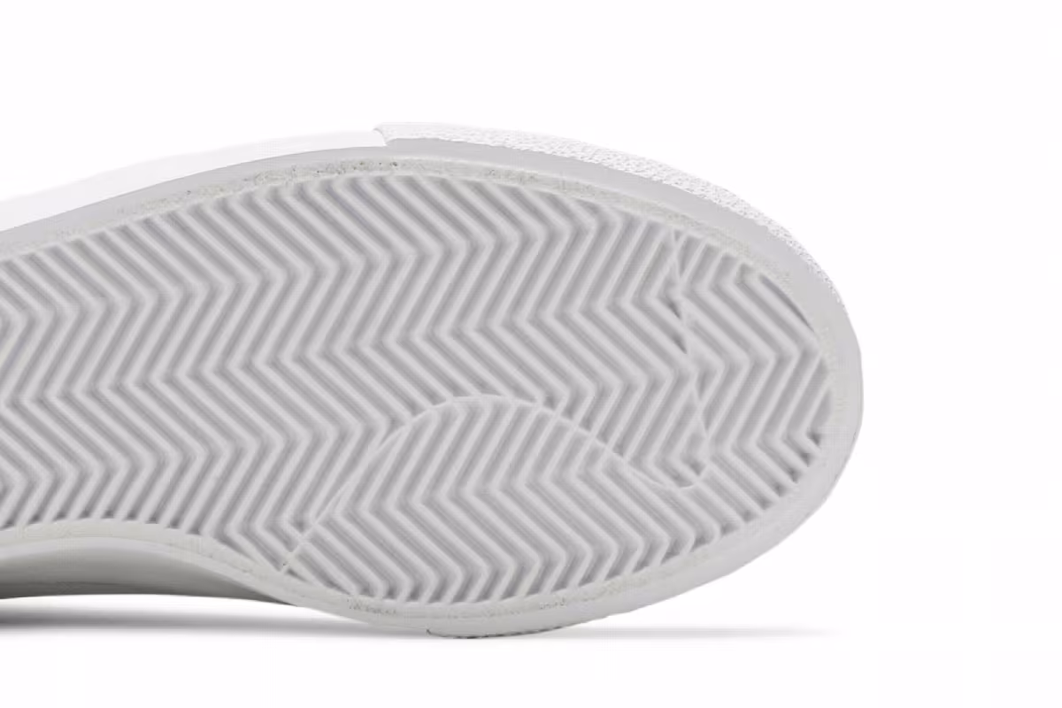 Nike Zoom Stefan Janoski RM Premium SB Triple White, view 6