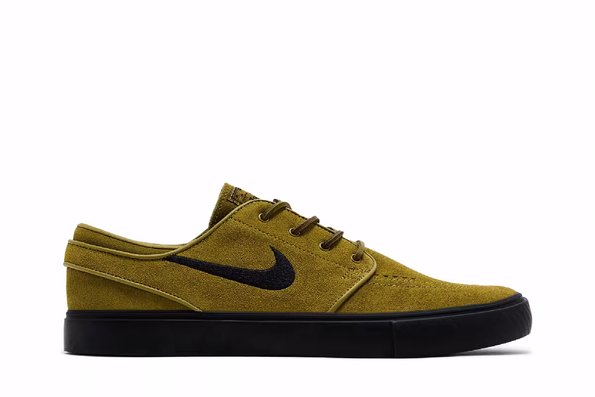 Nike Zoom Stefan Janoski+ SB Pacific Moss, view 2