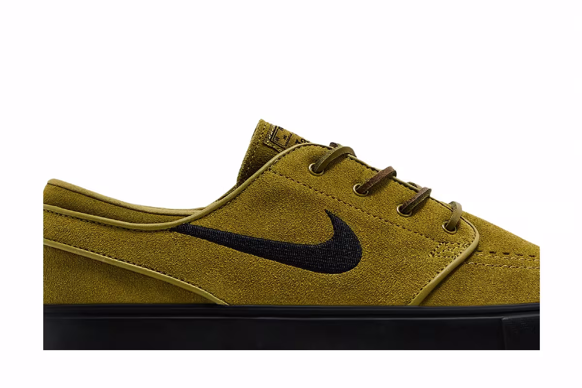 Nike Zoom Stefan Janoski+ SB Pacific Moss, view 3