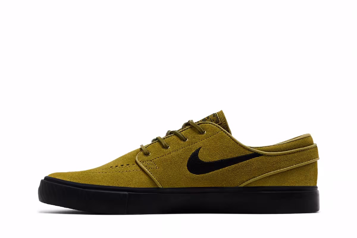 Nike Zoom Stefan Janoski+ SB Pacific Moss, view 4