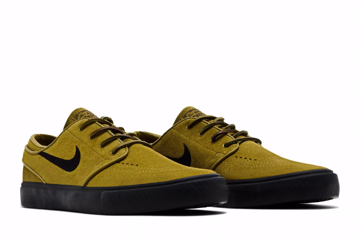 Nike Zoom Stefan Janoski+ SB Pacific Moss, view 9