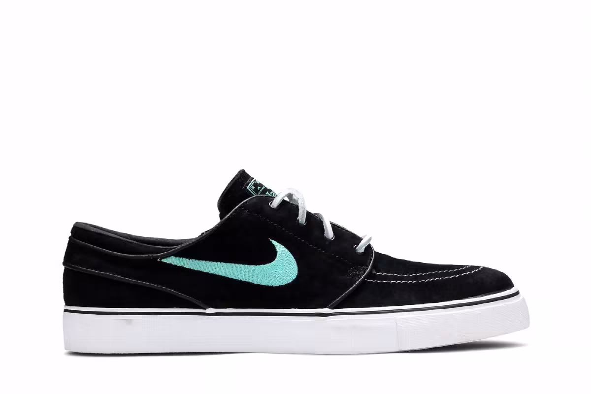 Nike Zoom Stefan Janoski SB Black Mint, view 2