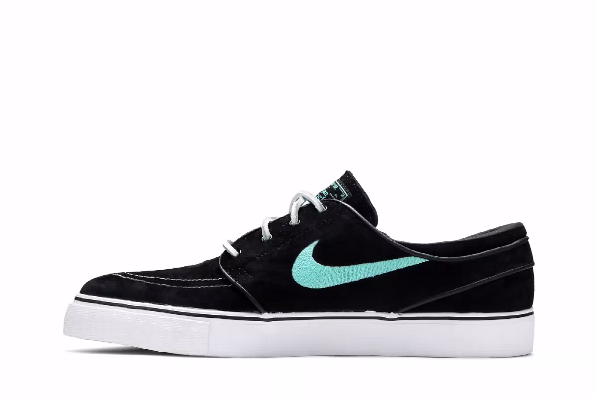 Nike Zoom Stefan Janoski SB Black Mint, view 4