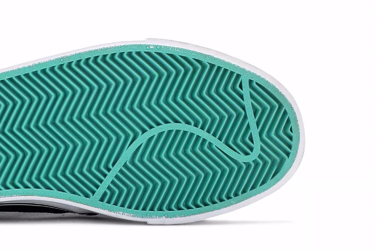 Nike Zoom Stefan Janoski SB Black Mint, view 6