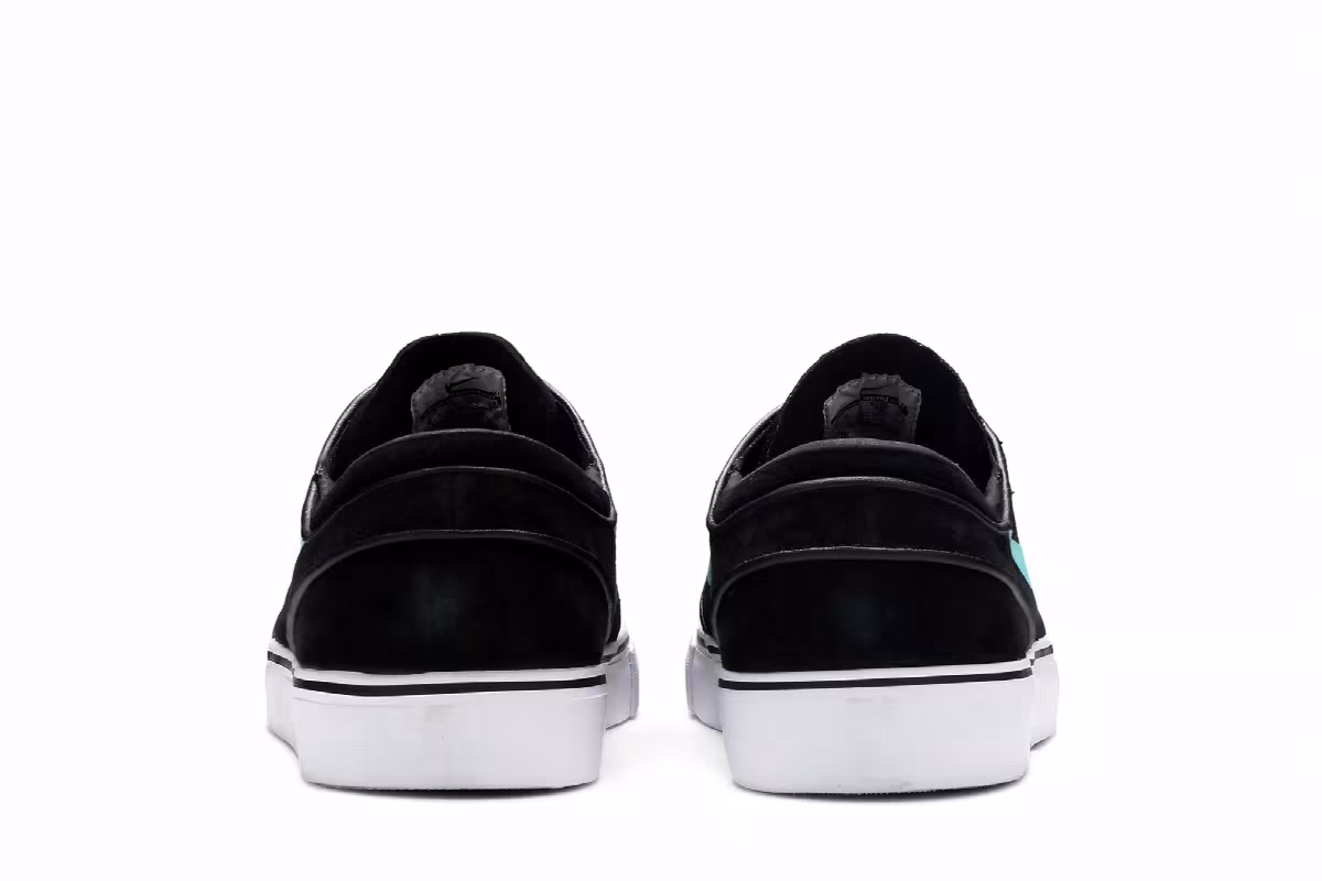 Nike Zoom Stefan Janoski SB Black Mint, view 7