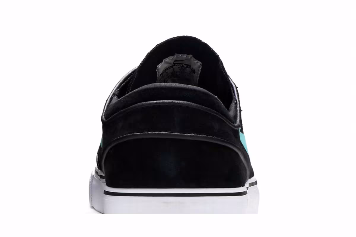 Nike Zoom Stefan Janoski SB Black Mint, view 8