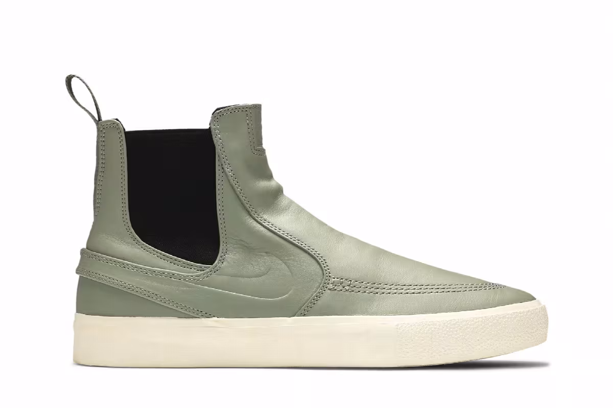 Nike Zoom Stefan Janoski Slip Mid RM SB Jade Horizon, view 2