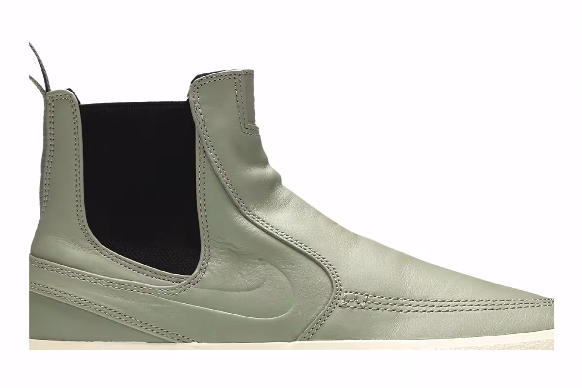 Nike Zoom Stefan Janoski Slip Mid RM SB Jade Horizon, view 3