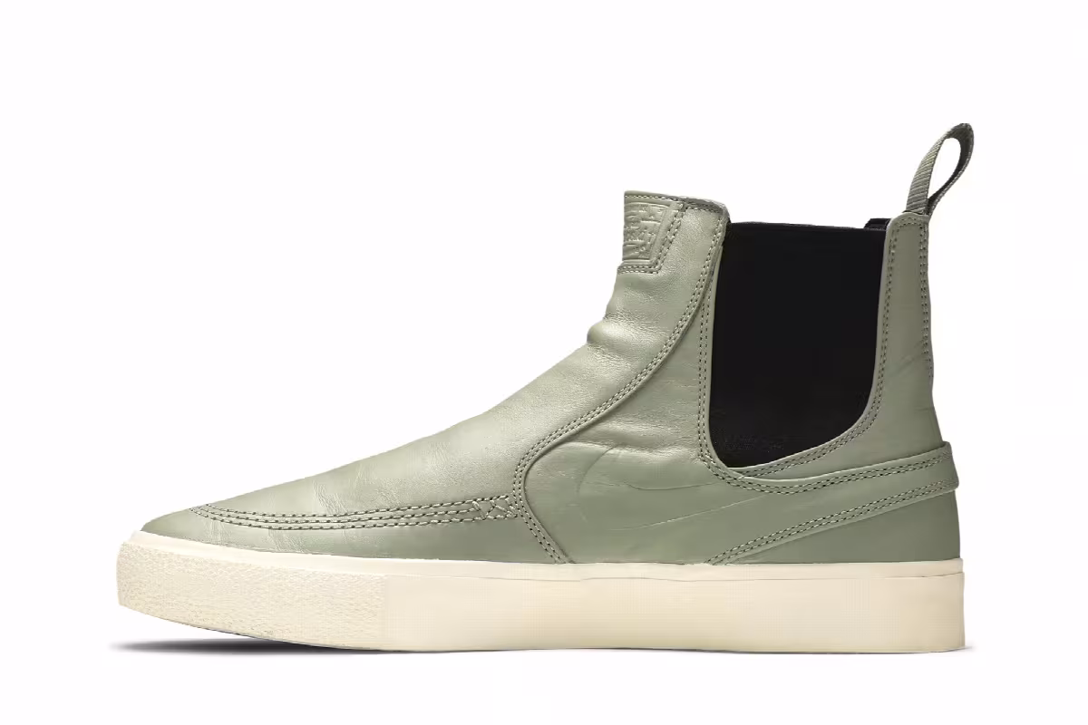 Nike Zoom Stefan Janoski Slip Mid RM SB Jade Horizon, view 4