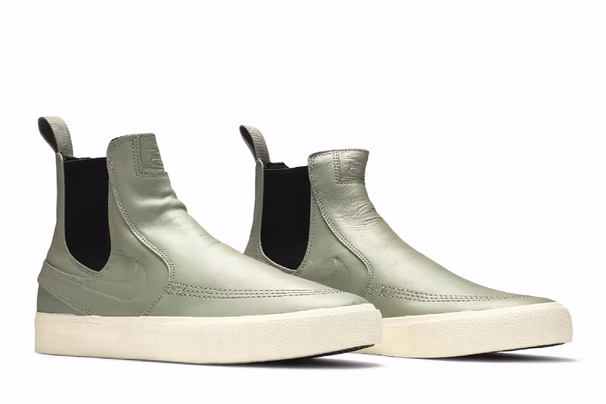 Nike Zoom Stefan Janoski Slip Mid RM SB Jade Horizon, view 9