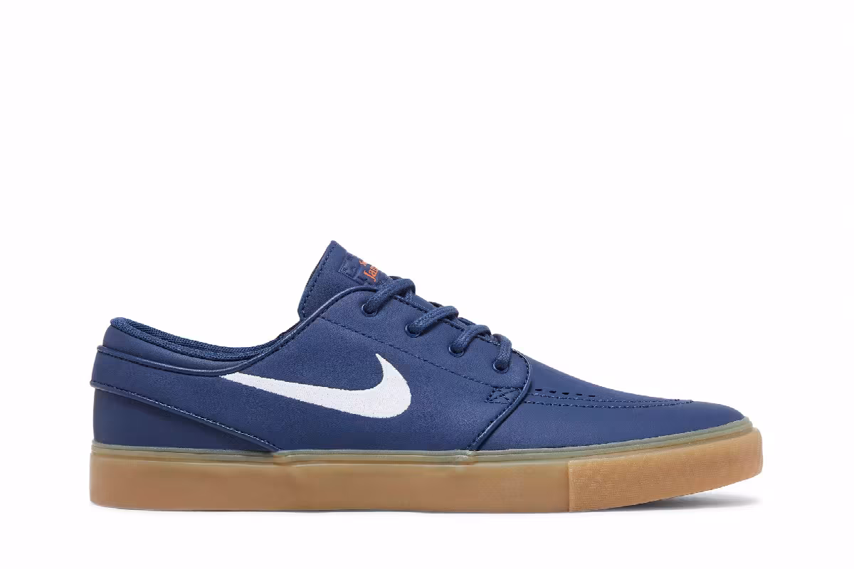Nike Zoom Stefan Janoski+ SB Navy Gum, view 2