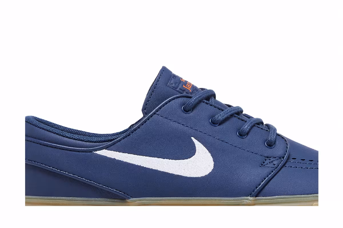 Nike Zoom Stefan Janoski+ SB Navy Gum, view 3