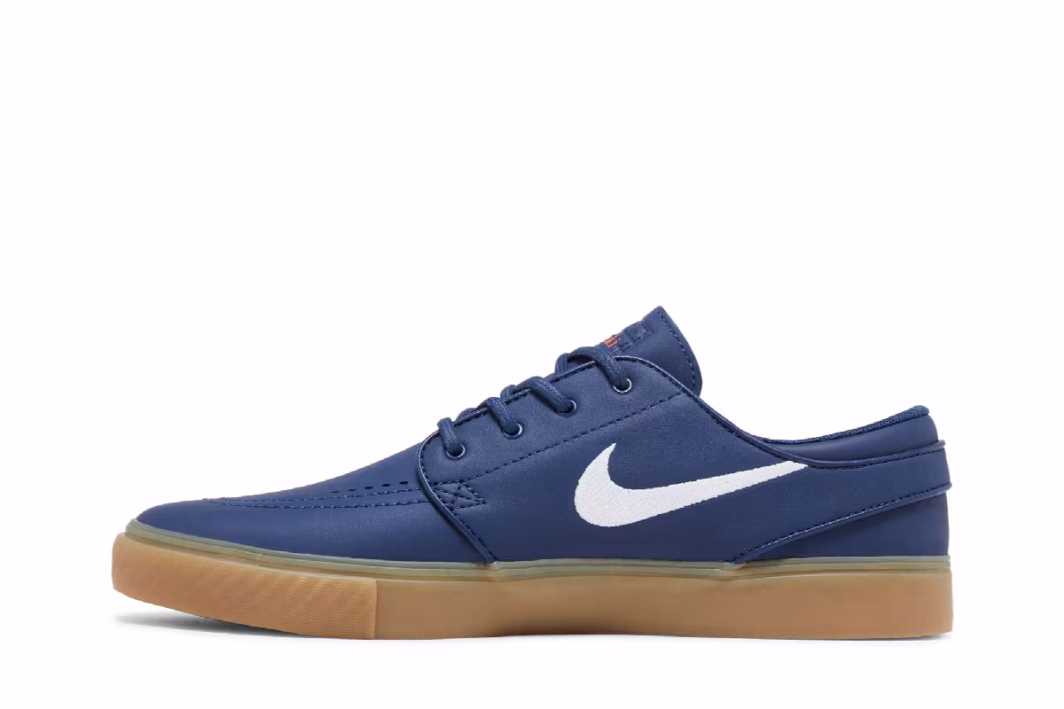 Nike Zoom Stefan Janoski+ SB Navy Gum, view 4