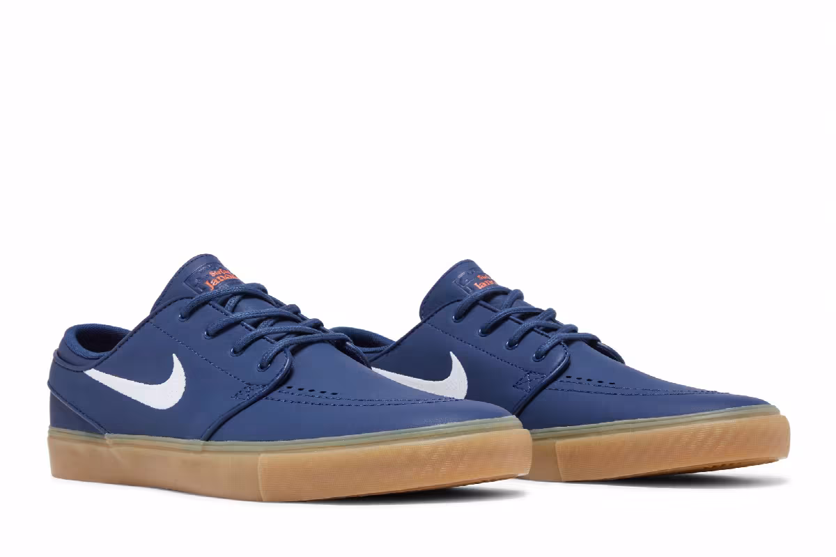 Nike Zoom Stefan Janoski+ SB Navy Gum, view 9