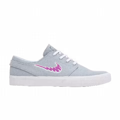 Nike Zoom Stefan Janoski RM SB 'Light Armory Blue Vivid Purple'